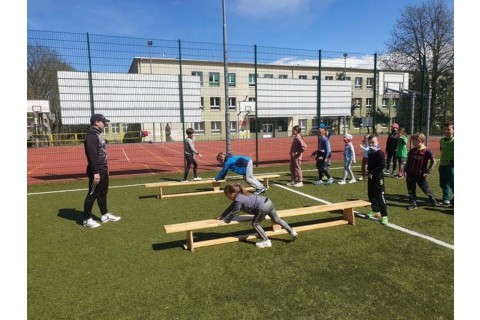 Zajecia sportowe