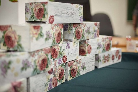 Warsztaty decoupage dla dorosłych „Chustecznik”