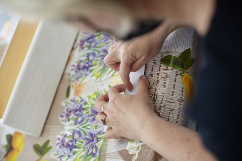 Warsztaty decoupage dla dorosłych „Skrzynka na zioła”