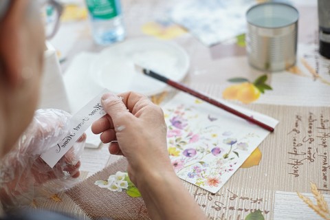 Warsztaty decoupage dla dorosłych „Skrzynka na zioła”