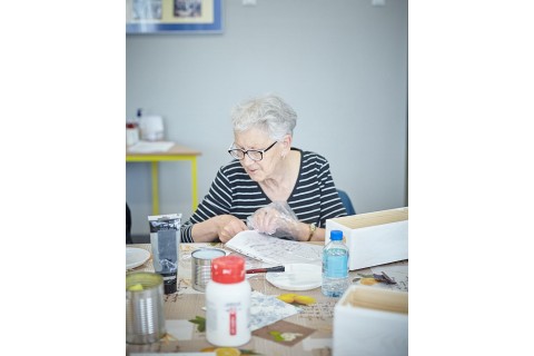 Warsztaty decoupage dla dorosłych „Skrzynka na zioła”
