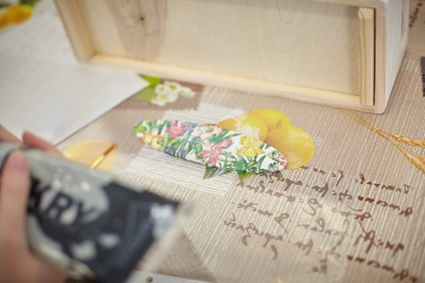 Warsztaty decoupage dla dorosłych „Skrzynka na zioła”