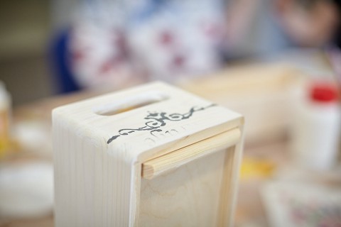 Warsztaty decoupage dla dorosłych „Skrzynka na zioła”
