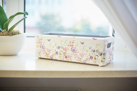 Warsztaty decoupage dla dorosłych „Skrzynka na zioła”