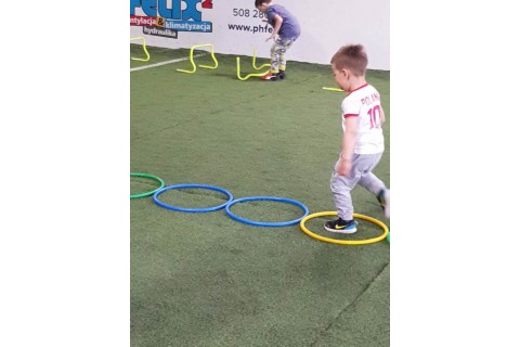 Zajęcia ogólnorozwojowe dla rodziców z dziećmi 3-5 lat