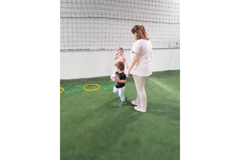 Zajęcia ogólnorozwojowe dla rodziców z dziećmi 3-5 lat
