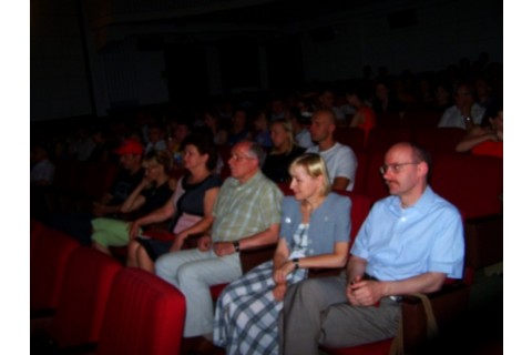  Projekcja filmu „Odważni” w kinie TON