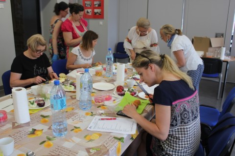 Warsztaty dla dorosłych „Tworzenie ozdób stołu 3D”