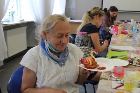 Warsztaty dla dorosłych „Tworzenie ozdób stołu 3D”
