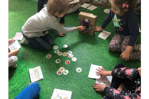 Zajęcia języka angielskiego dla dzieci 4-5-letnich