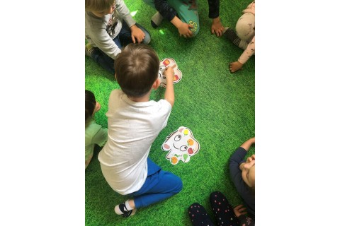 Zajęcia języka angielskiego dla dzieci 4-5-letnich
