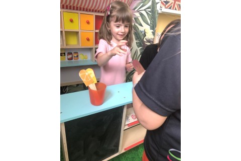 Zajęcia języka angielskiego dla dzieci 4-5-letnich