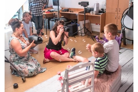 ZRÓB DOSKONAŁE ZDJĘCIA SWOIM DZIECIOM - WARSZTATY FOTOGRAFICZNE