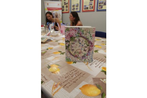 Warsztaty decoupage dla dorosłych „Romantyczna konewka”