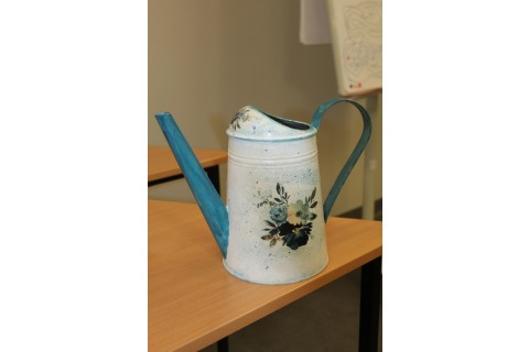 Warsztaty decoupage dla dorosłych „Romantyczna konewka”