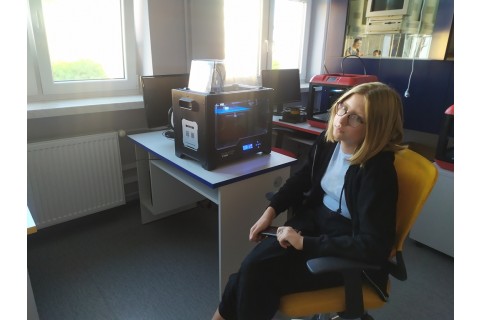 Warsztaty druku 3D oraz modelowania 3D dla młodzieży