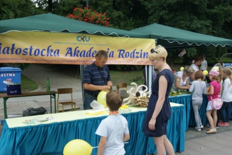 Piknik edukacyjny &bdquo;Sieciaki na wakacjach&rdquo;