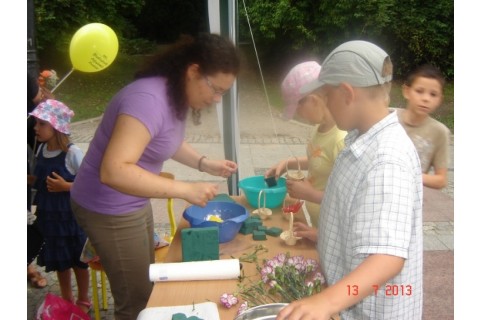 Piknik edukacyjny &bdquo;Sieciaki na wakacjach&rdquo;
