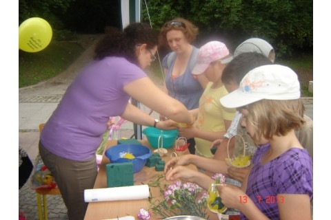 Piknik edukacyjny &bdquo;Sieciaki na wakacjach&rdquo;