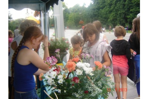 Piknik edukacyjny &bdquo;Sieciaki na wakacjach&rdquo;
