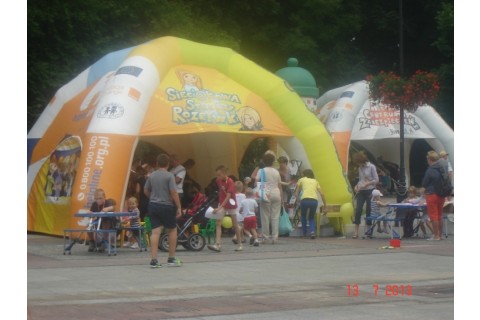 Piknik edukacyjny &bdquo;Sieciaki na wakacjach&rdquo;