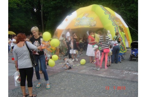 Piknik edukacyjny &bdquo;Sieciaki na wakacjach&rdquo;