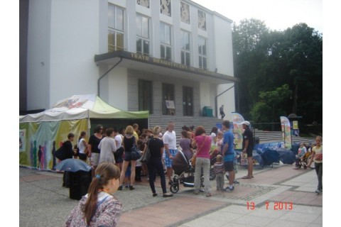 Piknik edukacyjny &bdquo;Sieciaki na wakacjach&rdquo;