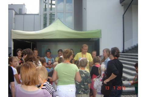Piknik edukacyjny &bdquo;Sieciaki na wakacjach&rdquo;