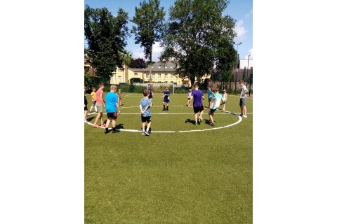  „Wakacje z Akademią na sportowo” - zajęcia dla dzieci 7-11 lat