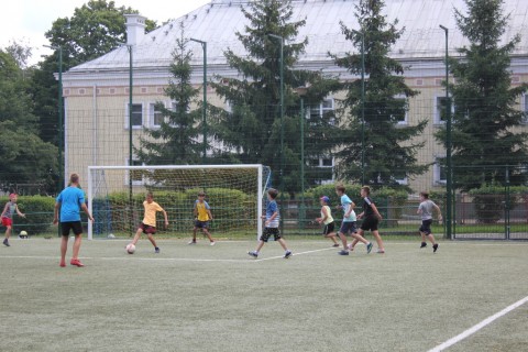  „Wakacje z Akademią na sportowo” - zajęcia dla dzieci 7-11 lat
