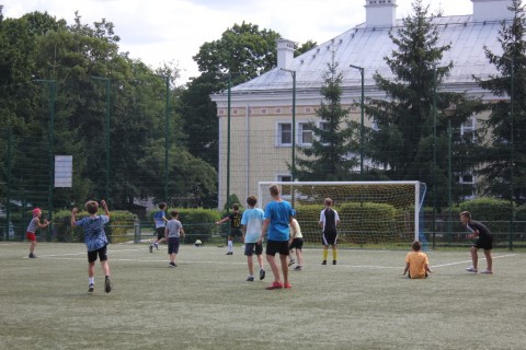  „Wakacje z Akademią na sportowo” - zajęcia dla dzieci 7-11 lat