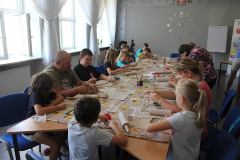 Warsztaty rodzinne - garncarstwo cz. 1