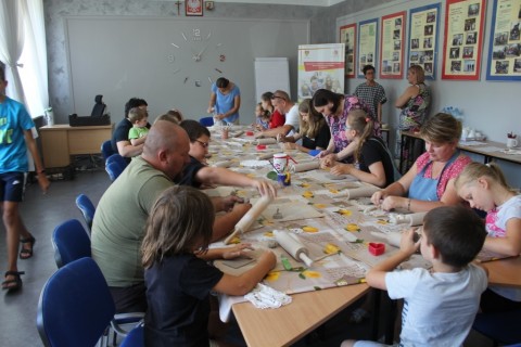 Warsztaty rodzinne - garncarstwo cz. 1