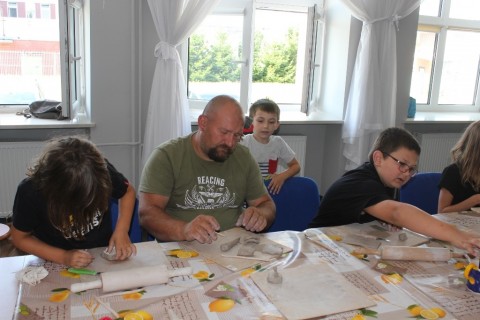 Warsztaty rodzinne - garncarstwo cz. 1