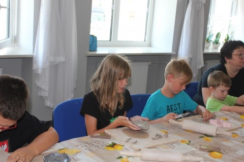 Warsztaty rodzinne - garncarstwo cz. 1