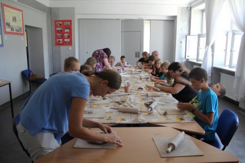 Warsztaty rodzinne - garncarstwo cz. 1