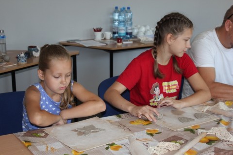 Warsztaty rodzinne - garncarstwo cz. 1