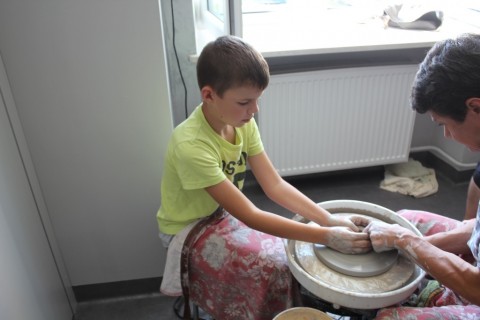 Warsztaty rodzinne - garncarstwo cz. 1