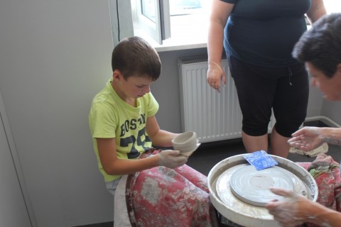 Warsztaty rodzinne - garncarstwo cz. 1
