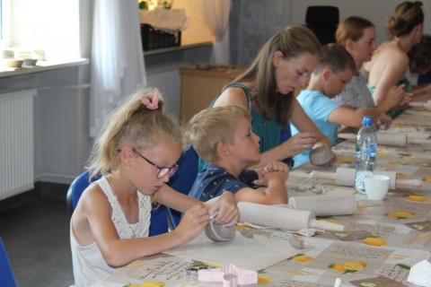 Warsztaty rodzinne - garncarstwo cz. 1