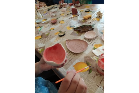 Warsztaty - garncarstwo cz. 2
