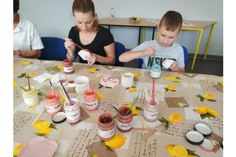 Warsztaty - garncarstwo cz. 2