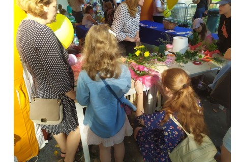 Białostocka Akademia Rodziny na Festynie Obywatelskim