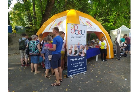 Białostocka Akademia Rodziny na Festynie Obywatelskim