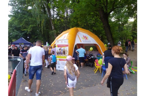 Białostocka Akademia Rodziny na Festynie Obywatelskim