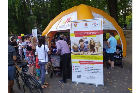 Białostocka Akademia Rodziny na Festynie Obywatelskim