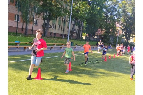 ZAJĘCIA SPORTOWE DLA DZIECI KLAS III-VI