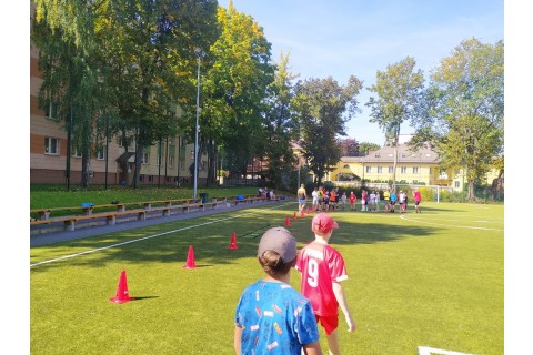 ZAJĘCIA SPORTOWE DLA DZIECI KLAS III-VI