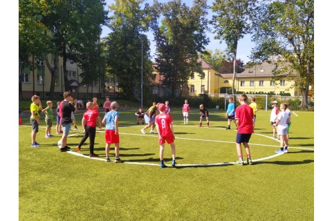 ZAJĘCIA SPORTOWE DLA DZIECI KLAS III-VI