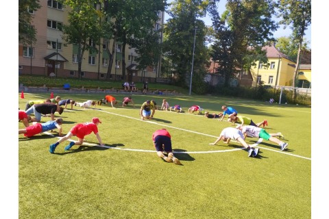 ZAJĘCIA SPORTOWE DLA DZIECI KLAS III-VI